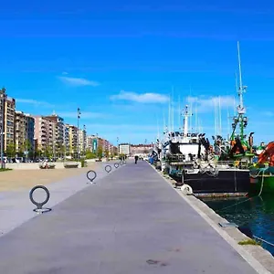 Barato En - Junto Al Barrio Pesquero Apartamento Santander