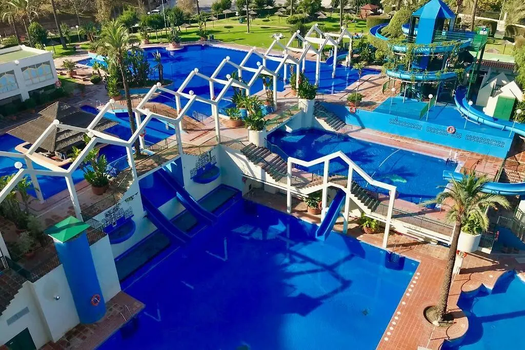 G&G Benalbeach Mediterranean Terrace location